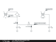 BIAS FOR MULTI ELMAC AF-68