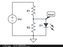 Voltage divider