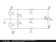 Primer Práctica Circuitos Eléctricos