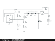 555 buck LED driver