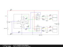 Joystick wiring diagram