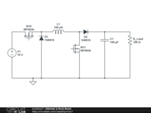 Attempt @ Buck-Boost